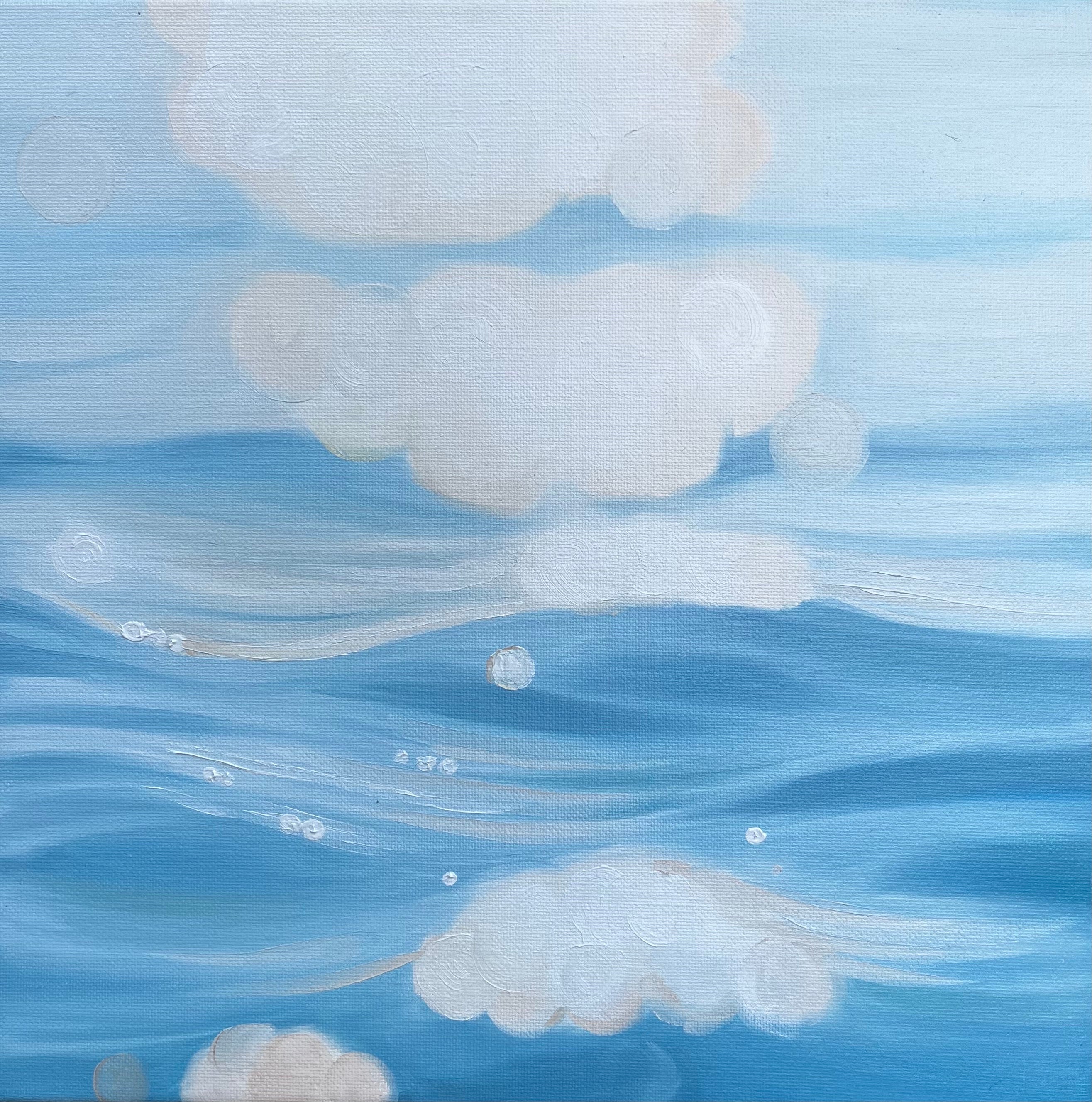 In the Little Things-Original Painting