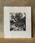 Study of Vintage Woodcut