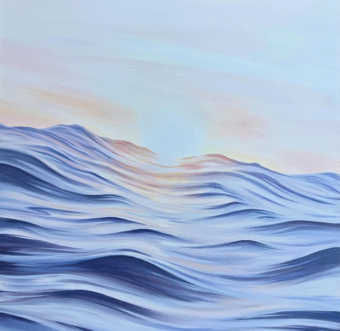 This Is the Sound-Original Painting